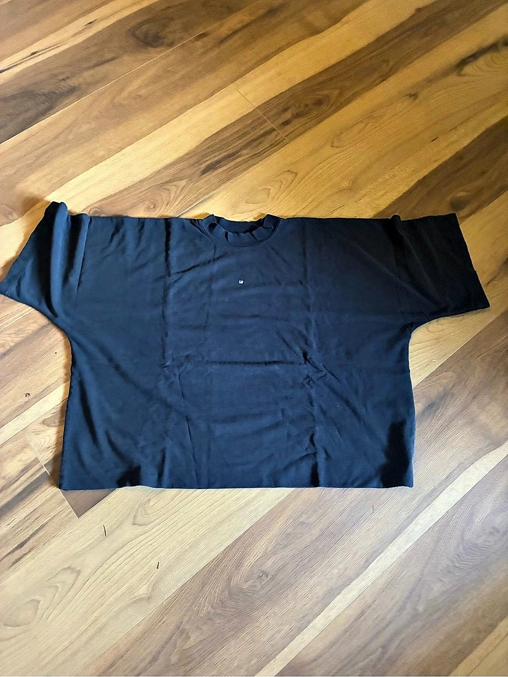 YZY x GAP Short Sleeve Tee Black Large